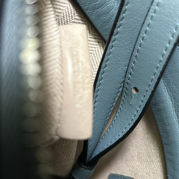 Loewe Convertible Cross-body Anagram Embossed T-Pouch - Picture 11 of 13